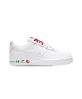 NIKE AIR FORCE 1 '07 SE (WHITE/SPORT RED/PINE GREEN/WHITE)