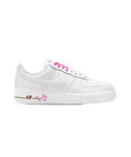 NIKE AIR FORCE 1 '07 SE (WHITE/WHITE-PLAYFUL PINK-FAUNA BROWN)