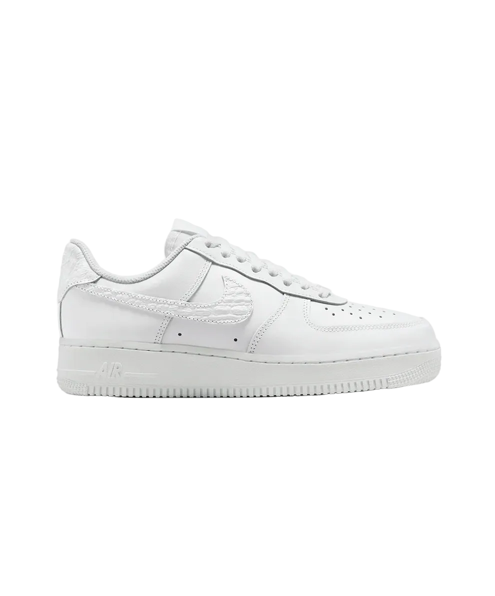 NIKE AIR FORCE 1 '07 SE (WHITE/WHITE-NEUTRAL GREY)
