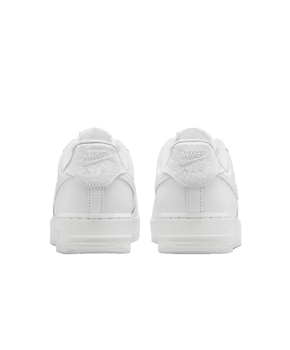 NIKE AIR FORCE 1 '07 SE (WHITE/WHITE-NEUTRAL GREY)