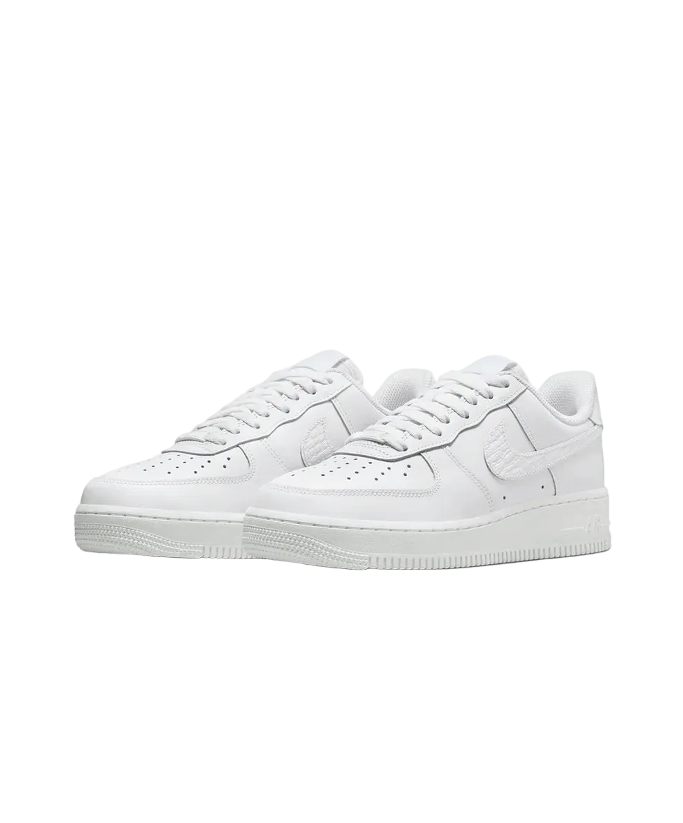 NIKE AIR FORCE 1 '07 SE (WHITE/WHITE-NEUTRAL GREY)