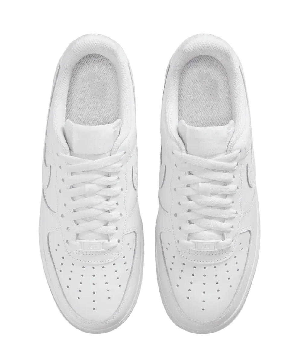 NIKE AIR FORCE 1 '07 SE (WHITE/WHITE-NEUTRAL GREY)