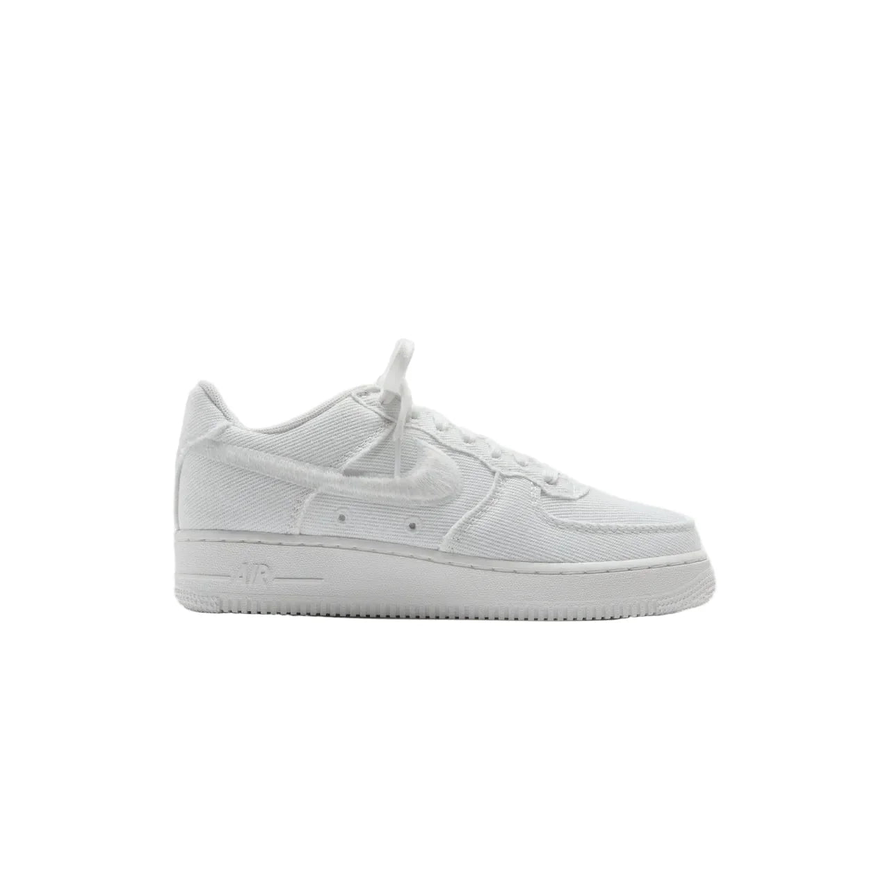 Nike Air Force 1 Low Canvas Summit White Light Orewood Brown