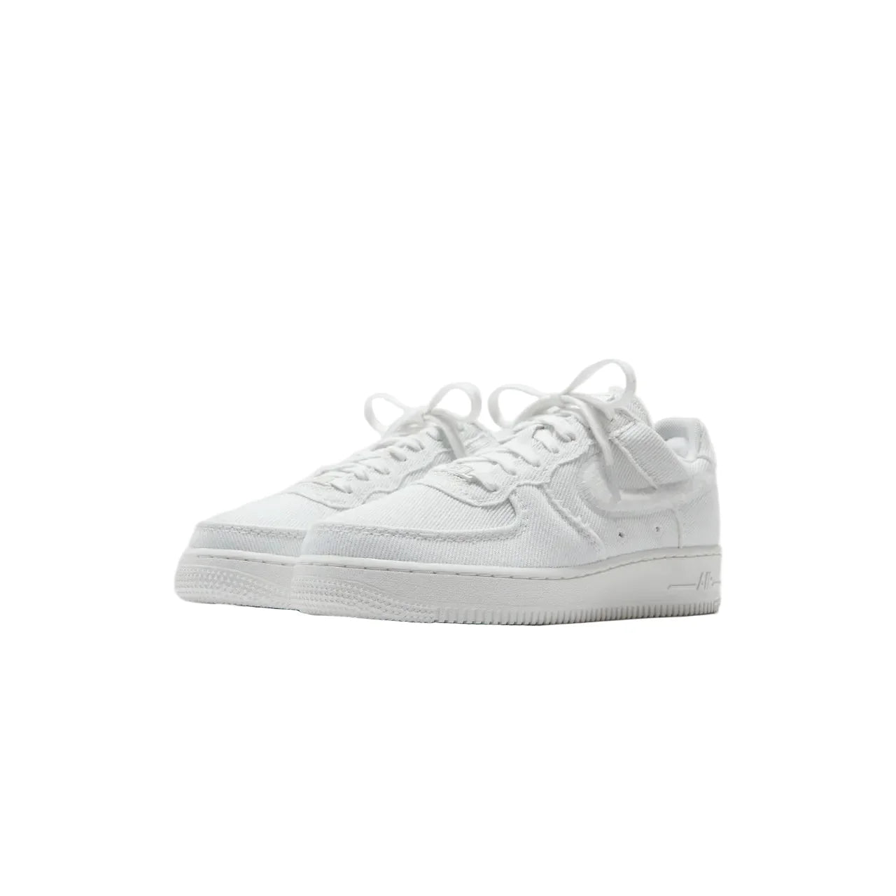 Nike Air Force 1 Low Canvas Summit White Light Orewood Brown
