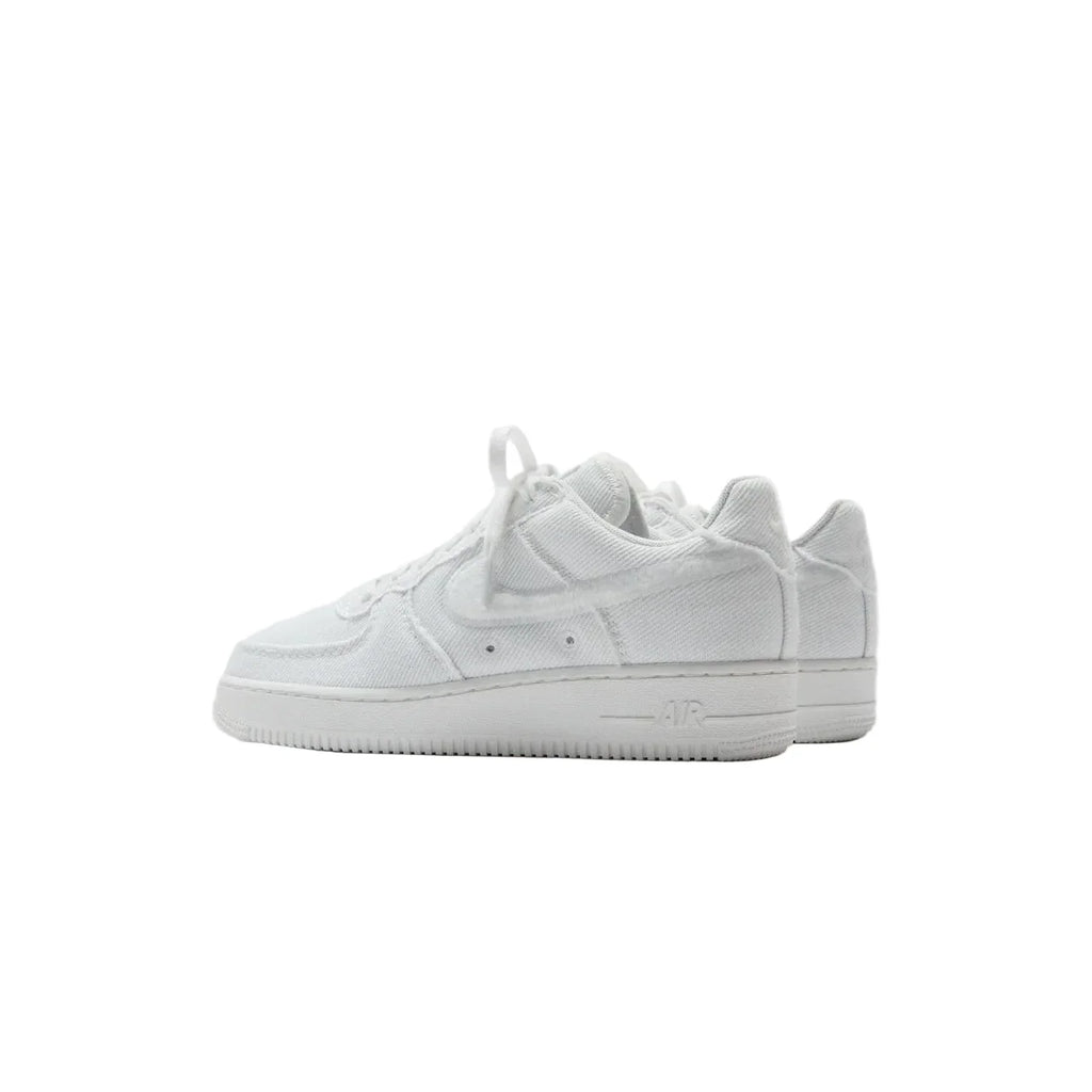 Nike Air Force 1 Low Canvas Summit White Light Orewood Brown
