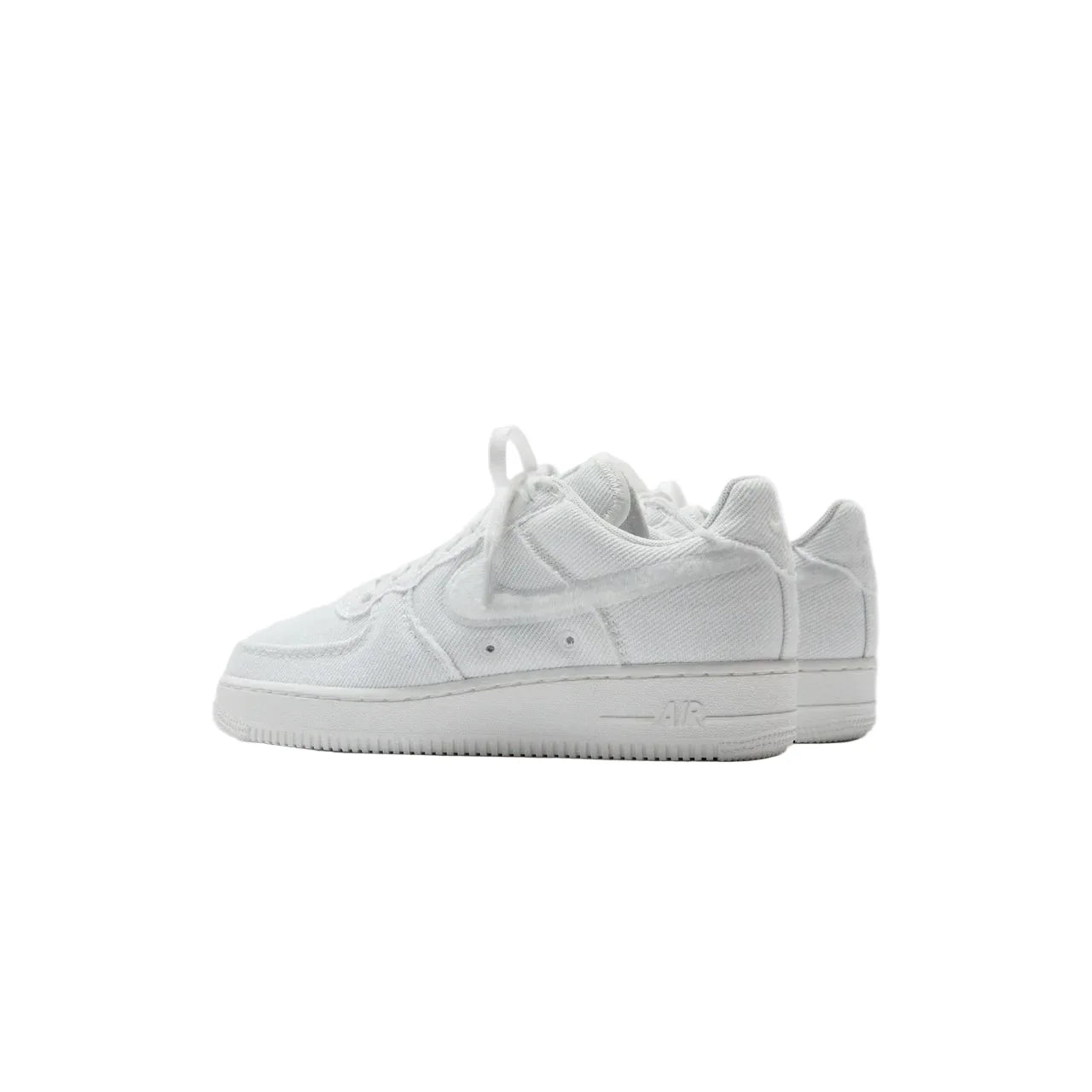 Nike Air Force 1 Low Canvas Summit White Light Orewood Brown