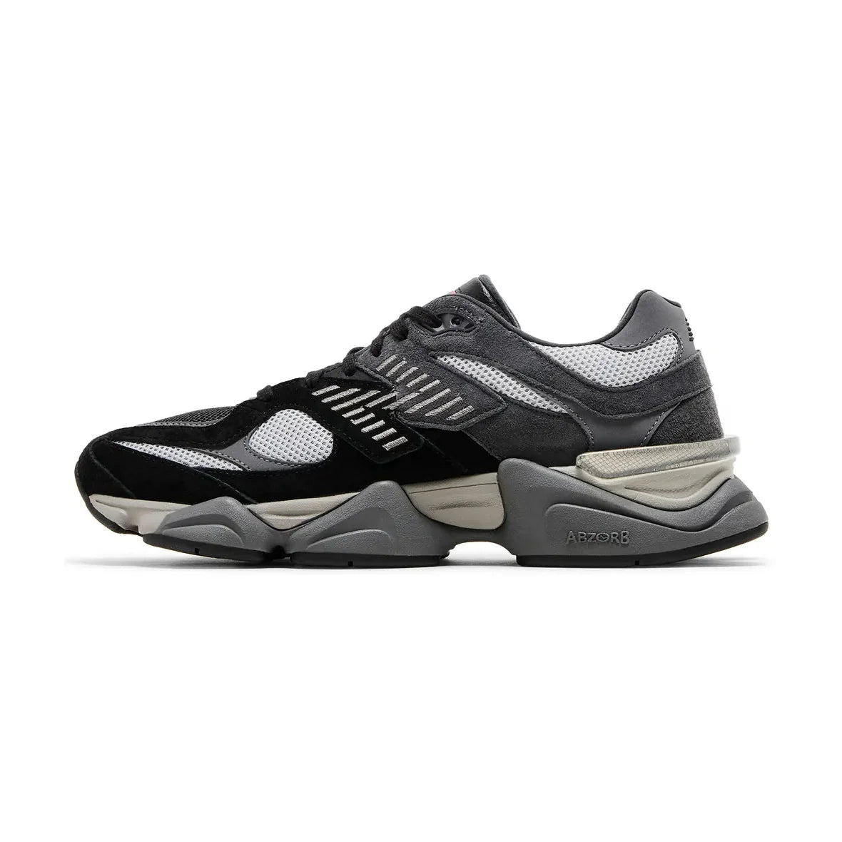 New Balance 9060 Black Castlerock Grey