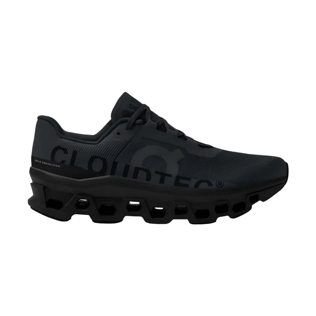 On Running Cloudmonster All Black