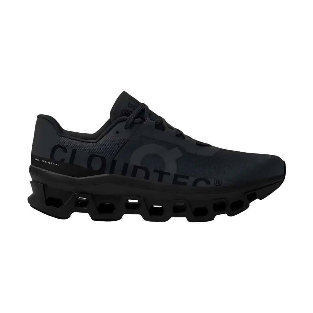 On Running Cloudmonster All Black