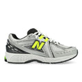 New Balance U1906 Black Metallic Grey Neon