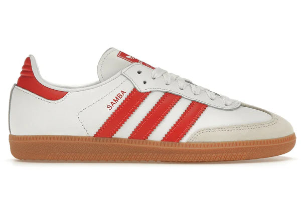 Adidas Samba OG White Solar Red Gum (W)