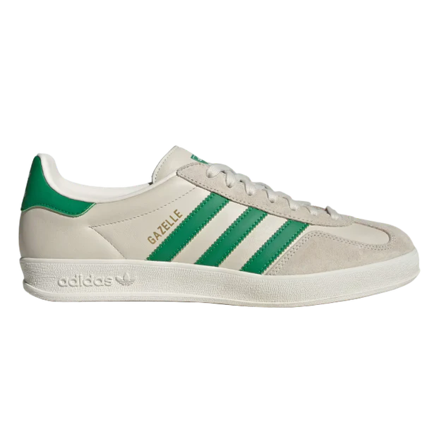 adidas Gazelle Indoor Chalk White Green