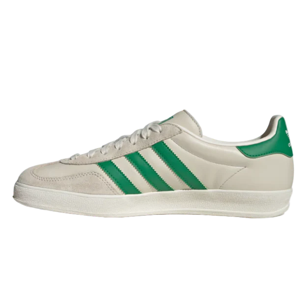 adidas Gazelle Indoor Chalk White Green
