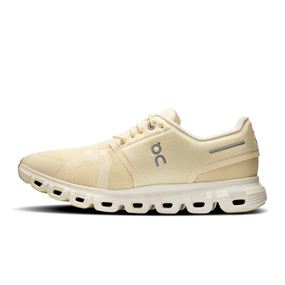 On Running Cloud 6 Castor Ivory (Women's)