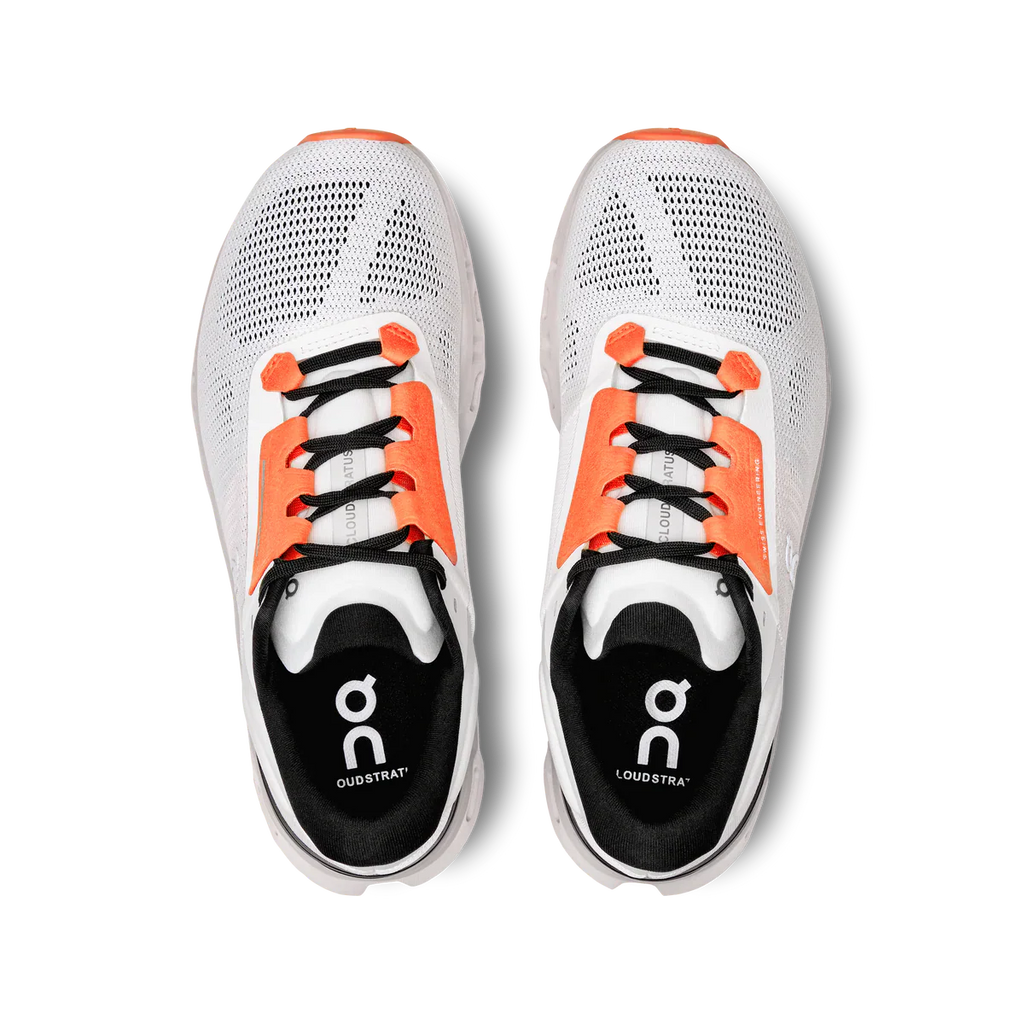 On CloudStratus 3 Undyed White Sand Orange (Women's)