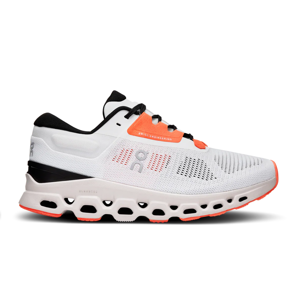 On CloudStratus 3 Undyed White Sand Orange (Women's)