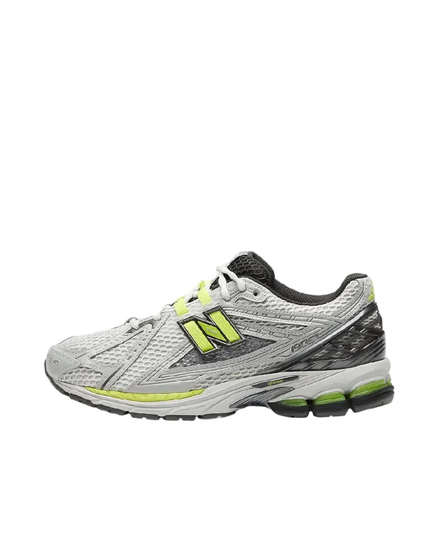 New Balance U1906 Black Metallic Grey Neon