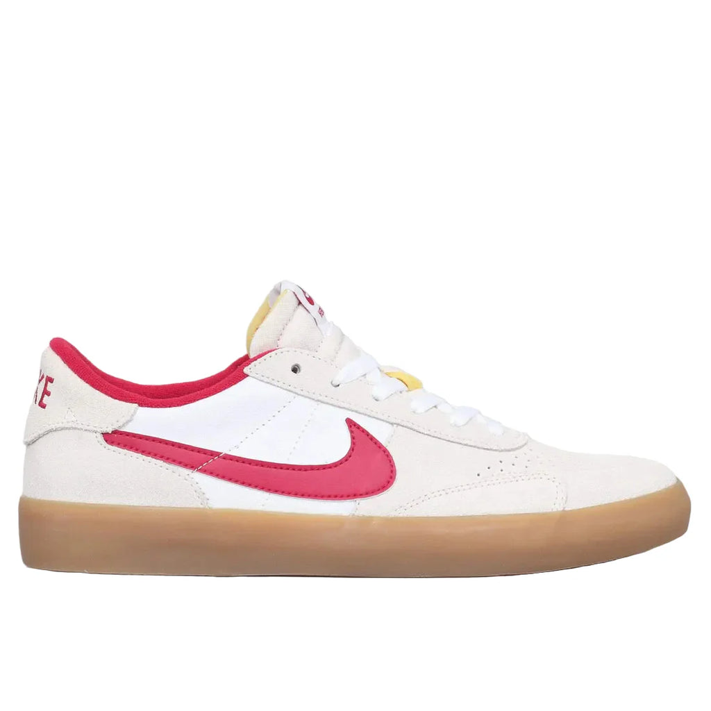 Nike SB Heritage Vulc Summit White Cardinal Red