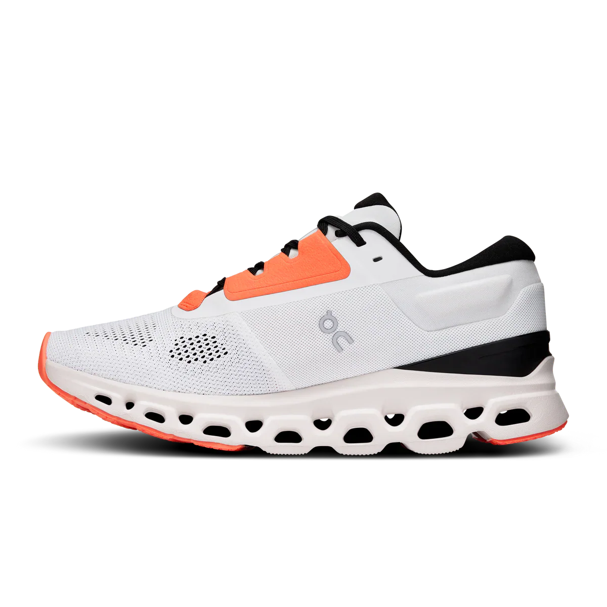 On CloudStratus 3 Undyed White Sand Orange (Women's)